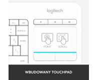 LOGITECH Media K400 plus Biala - 276511 - zdjęcie 10